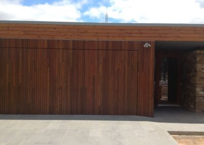 Bendigo Timber Garage Doors